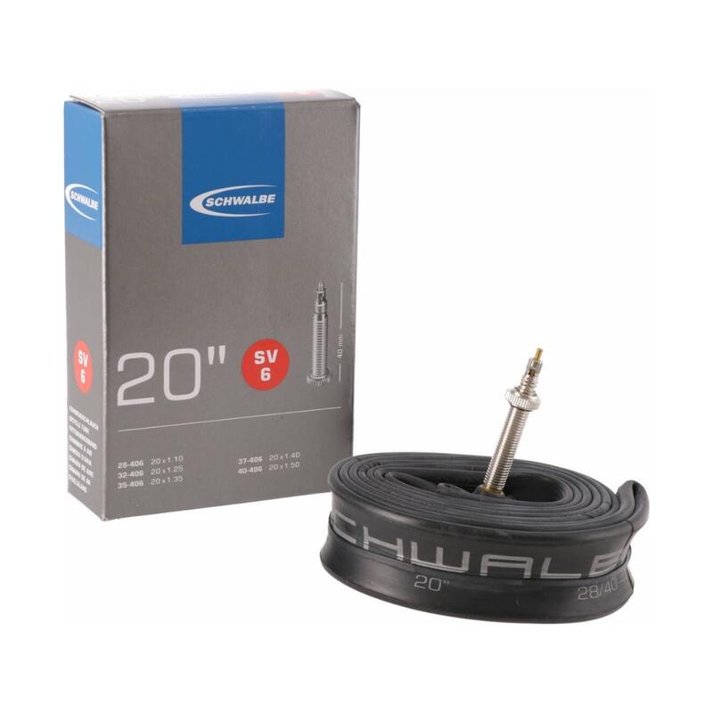 Pneu Vélo - Schwalbe - SV6 - 20 pouces x 1,10 - 1,50 - Valve française - 40 mm