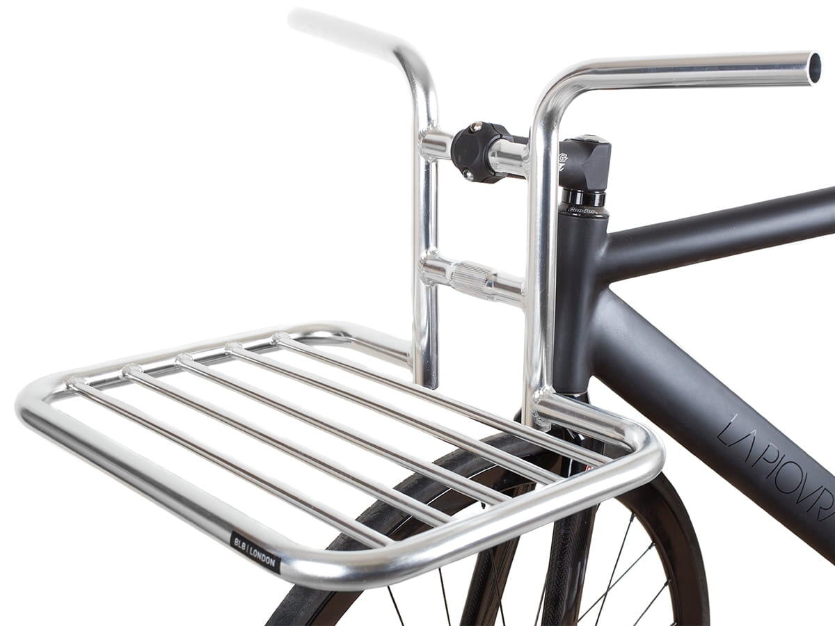 Support de guidon Flat Rack - Argent poli 2/2