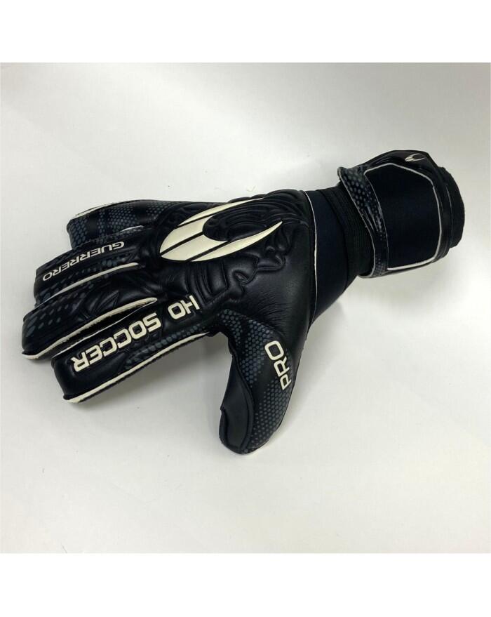 HO Soccer Guerrero Pro Negative Aqua Junior Goalkeeper Gloves 4/7