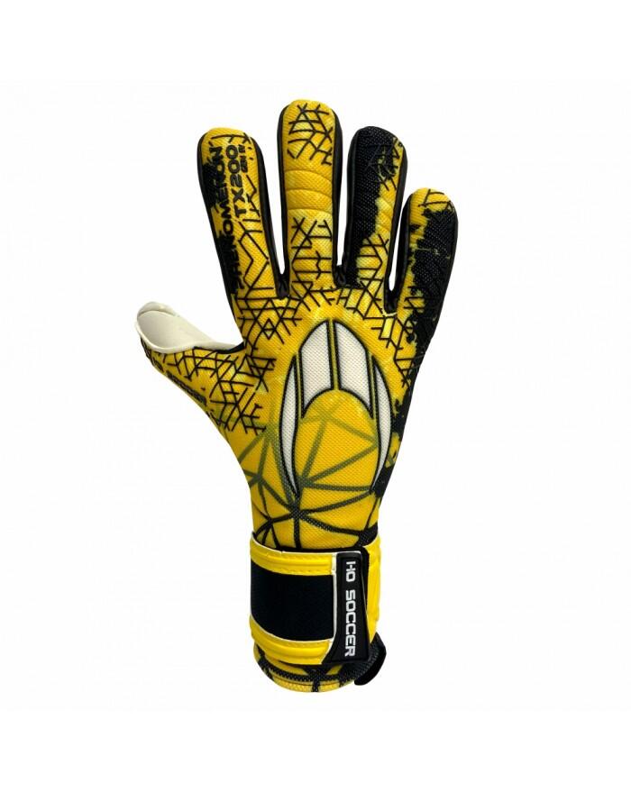 HO Soccer PHENOMENON PRO 1V Aqua Junior Goalkeeper Gloves 3/7