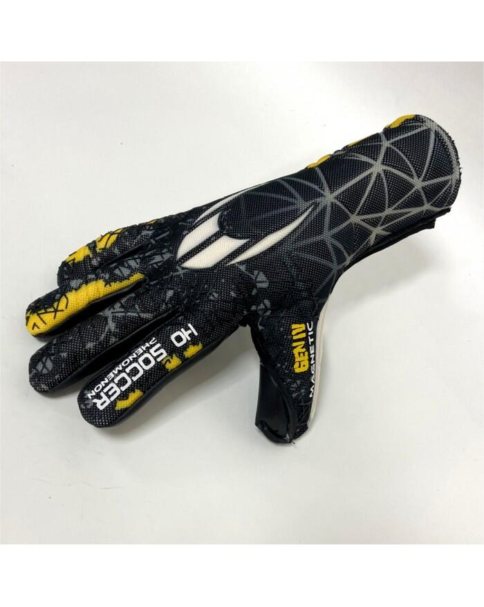 Guante de portero Ho Soccer Adulto Phenomenon Magnetic IV NG Hyper Amarillo 4/7