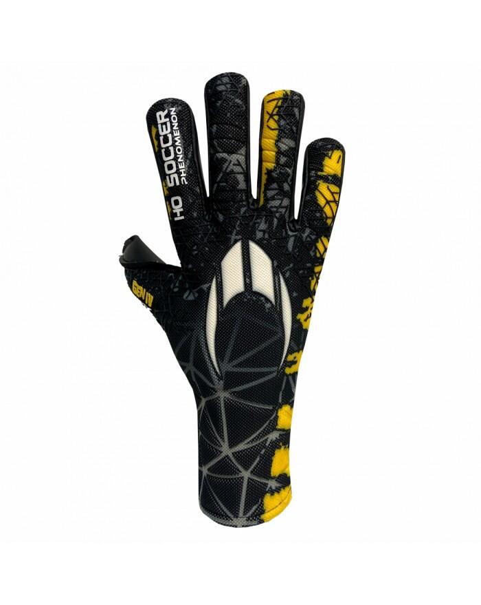Guante de portero Ho Soccer Adulto Phenomenon Magnetic IV NG Hyper Amarillo 2/7