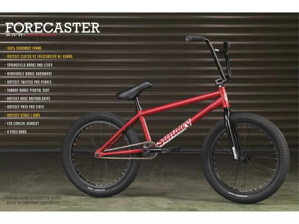 BMX kolo Forecaster 20" 3/3