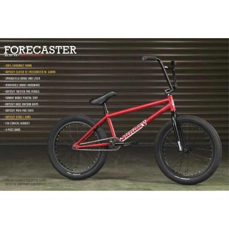 Rower BMX Sunday Forecaster 20" Freecoaster