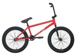 Vélo BMX Sunday Forecaster 20.75 Rouge Mat (Brett Silva Signature)