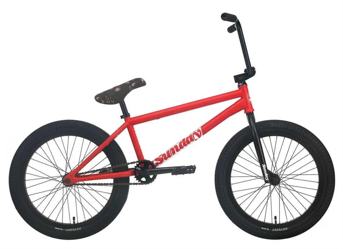 SUNDAY BMX Rad 20" Forecaster Rad Brett Silva