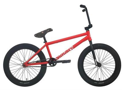 Rower BMX Sunday Forecaster Brett Silva 20