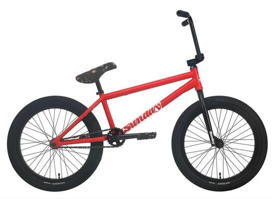 Rower BMX Sunday Forecaster Brett Silva 20