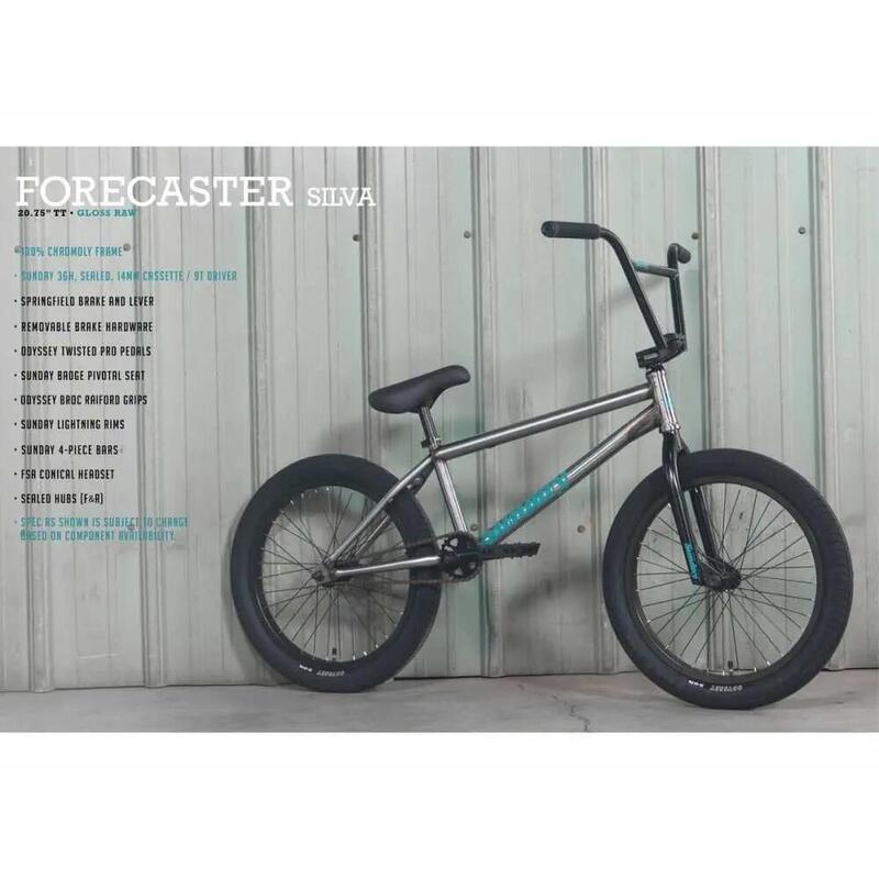 Rower BMX Sunday Forecaster Brett Silva 20"