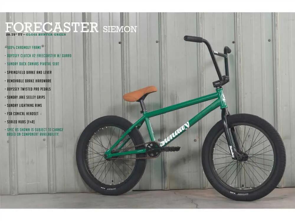 BMX kolo Forecaster Alec Siemon 20" 2/3