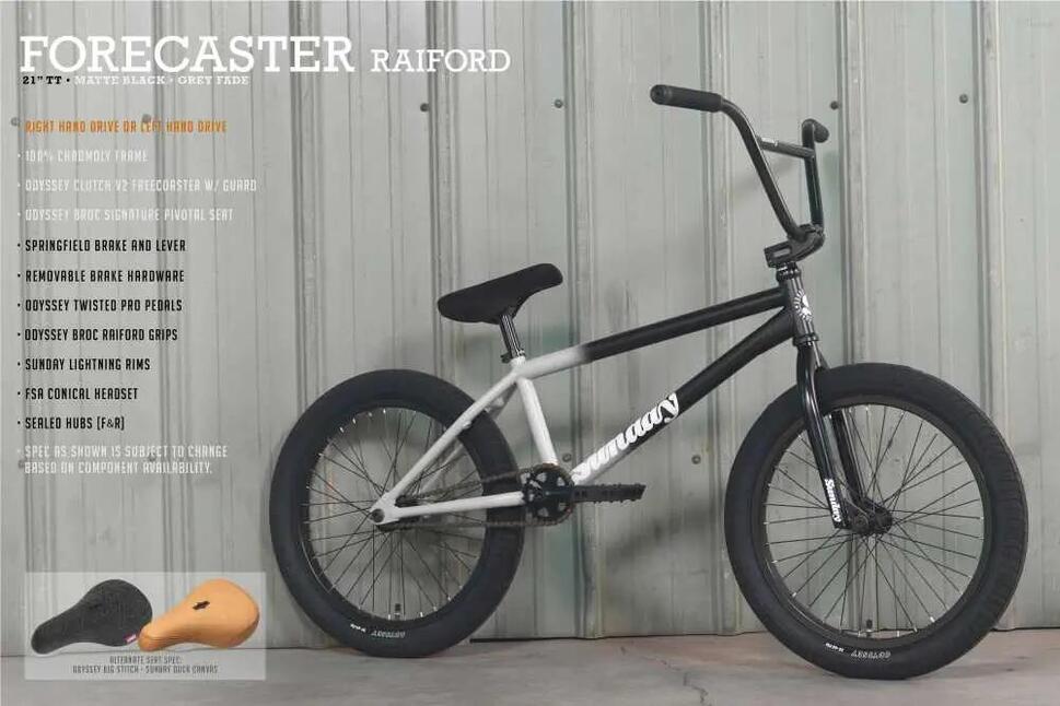 Rower BMX Sunday Forecaster Broc Raiford 20