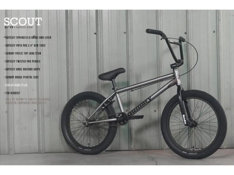 Rower BMX Sunday Scout 20" 21TT