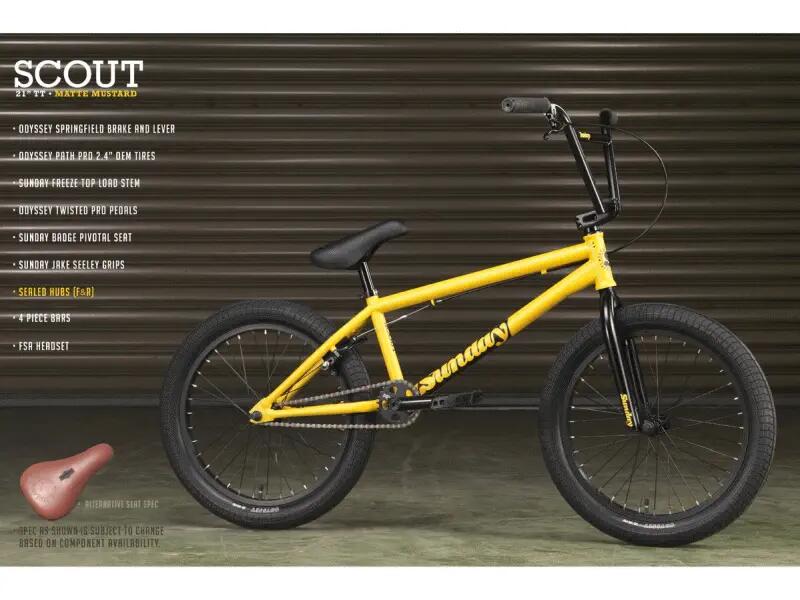 BMX Rad 20" 21TT Scout 3/3