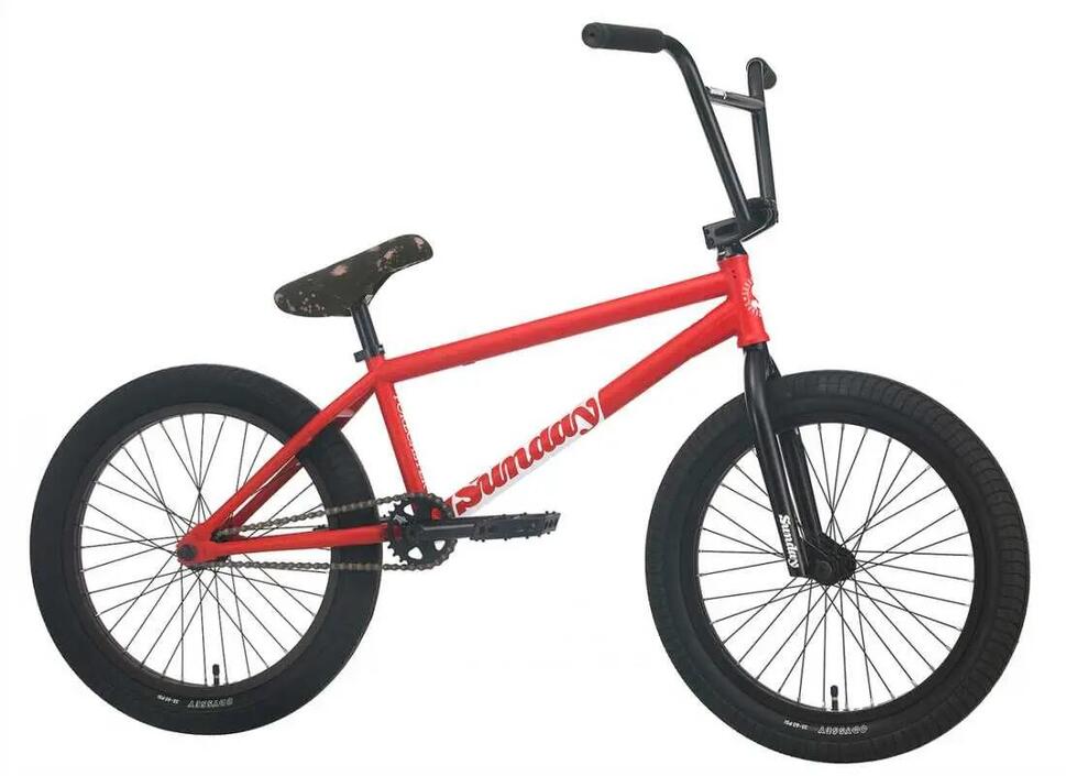 Rower BMX Sunday Forecaster Brett Silva 20