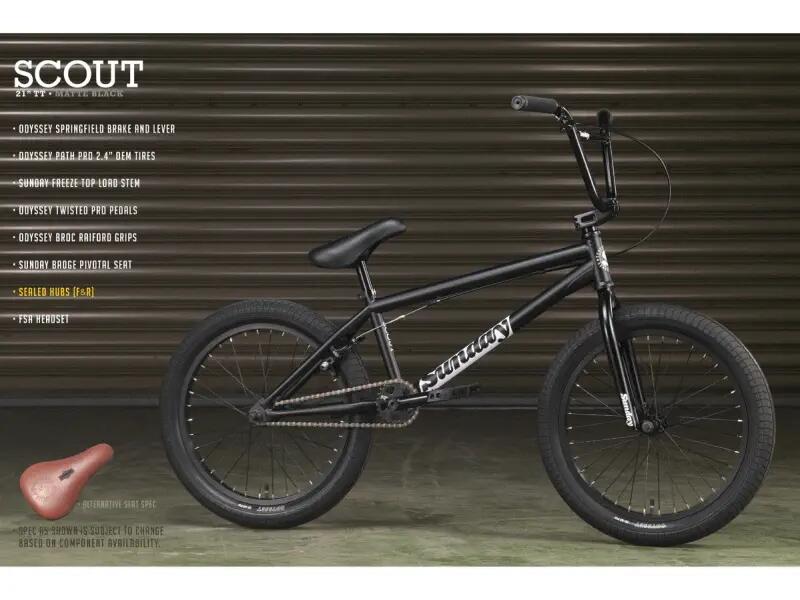 BMX Rad 20" 21TT Scout 3/3