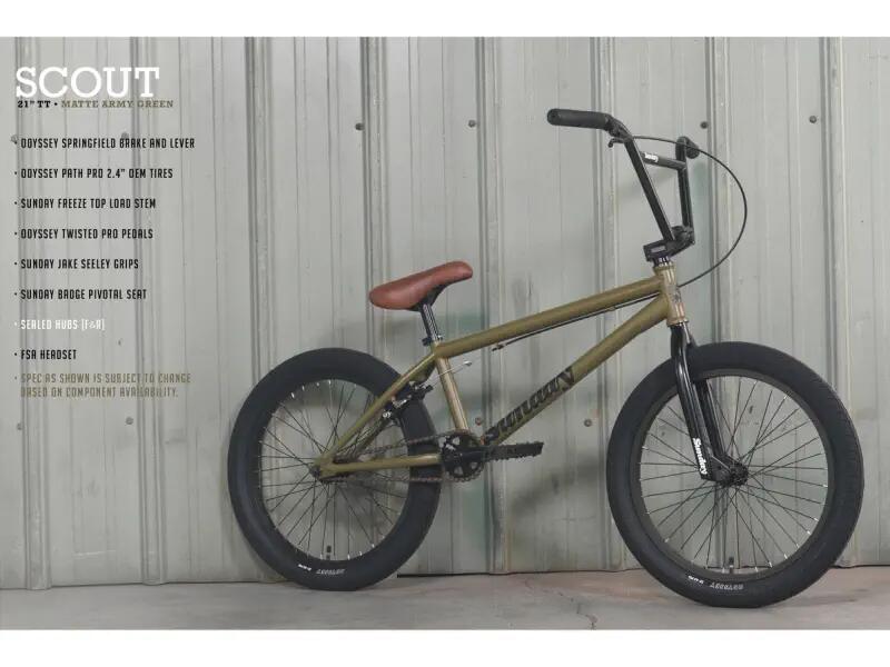 Rower BMX Sunday Scout 20