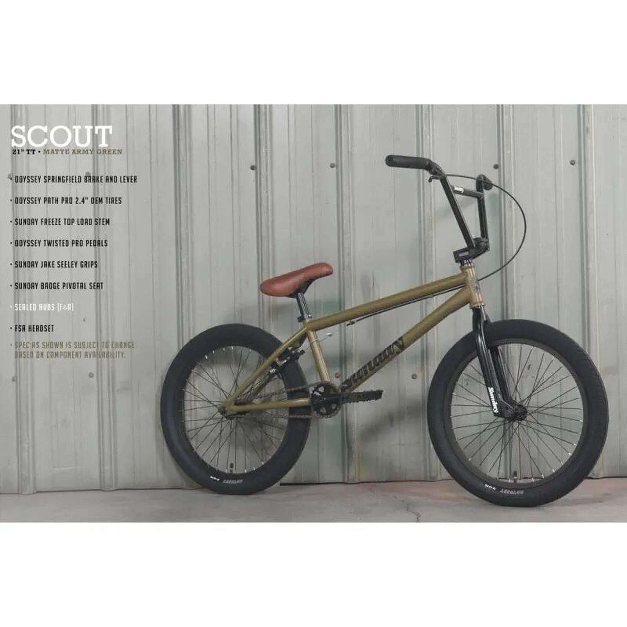 BMX kolo Scout 20" 21TT