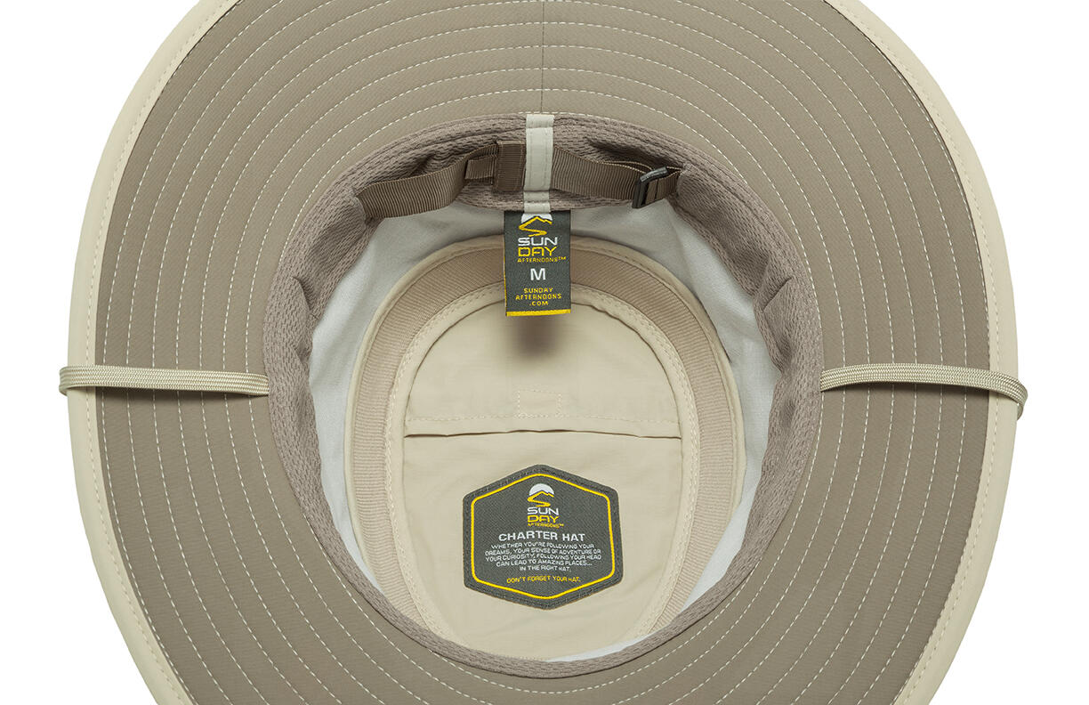 SOMBRERO DE MONTAÑA PROTECCIÓN SOLAR UPF50+ - Charter Hat - Cream/Sand 6/7