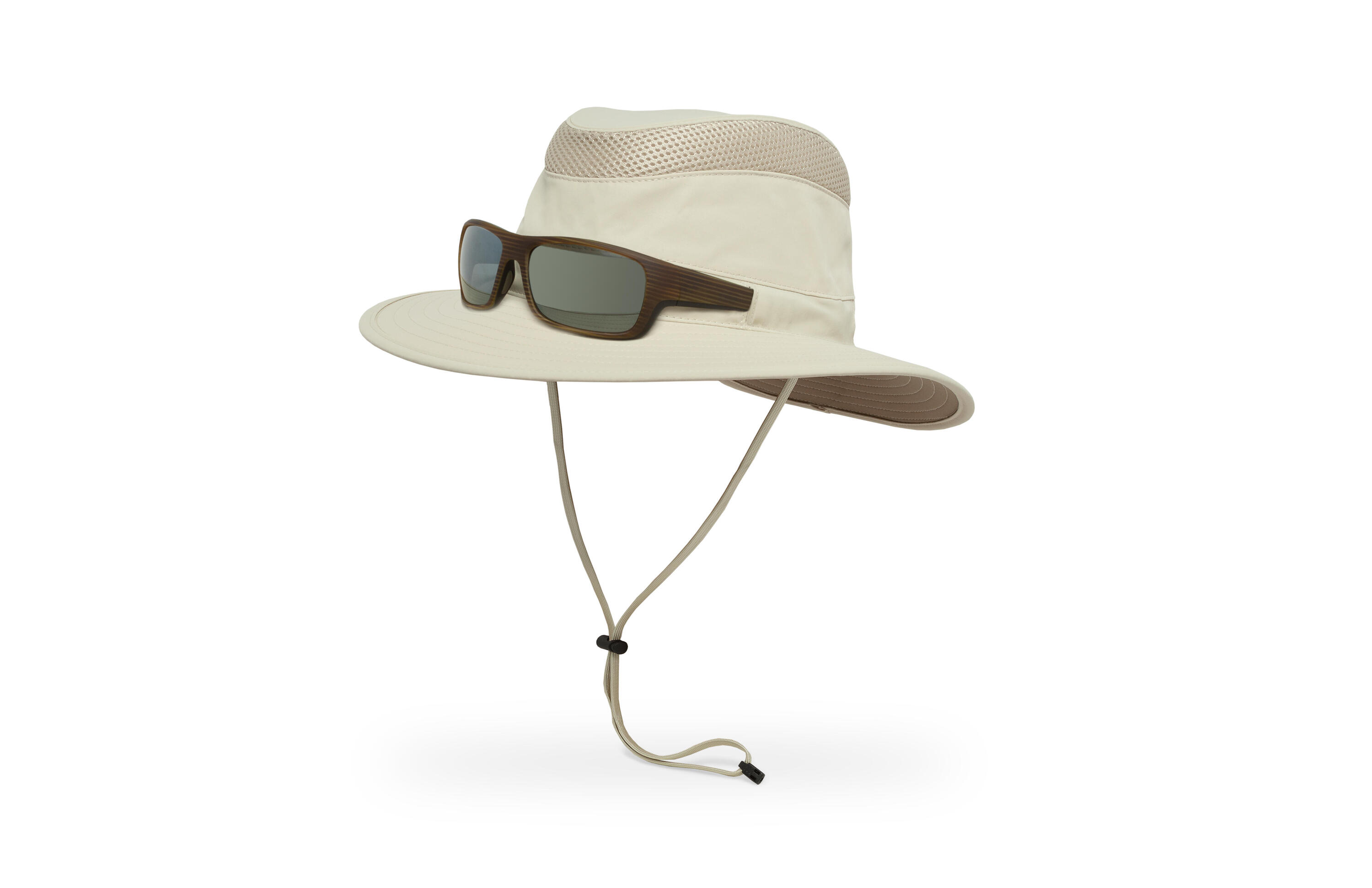 SOMBRERO DE MONTAÑA PROTECCIÓN SOLAR UPF50+ - Charter Hat - Cream/Sand 2/7