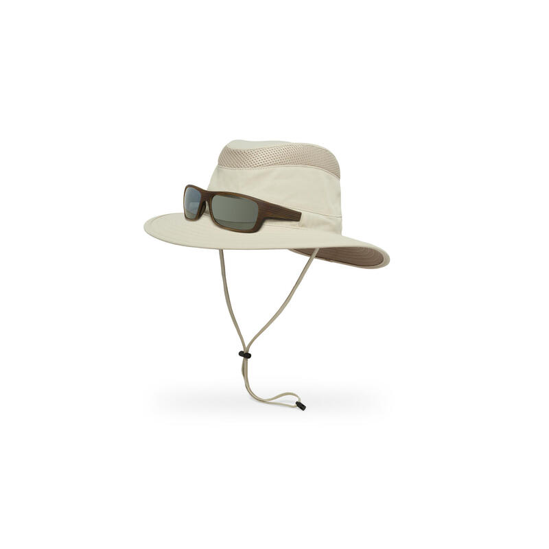 SOMBRERO DE MONTAÑA PROTECCIÓN SOLAR UPF50+ - Charter Hat - Cream/Sand