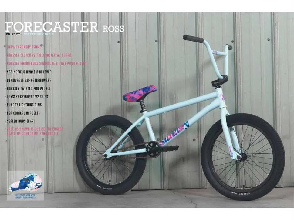 Rower BMX Sunday Forecaster Aaron Ross 20