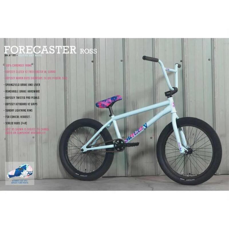 BMX kolo Forecaster Aaron Ross 20"