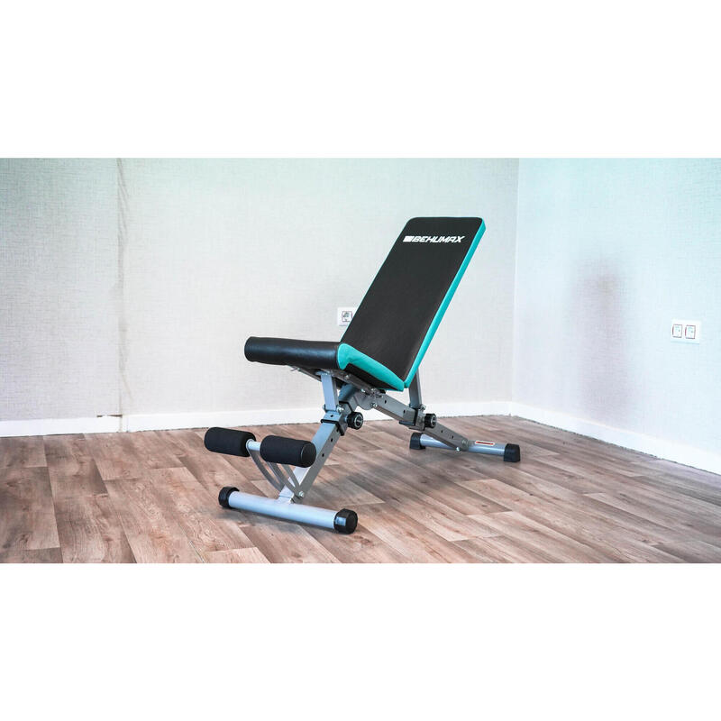 Banco de pesas Steel Training Bench