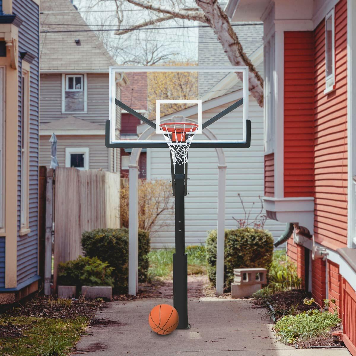 Prosport Basketballkorb In-Ground 2.3-3.05m 2/2