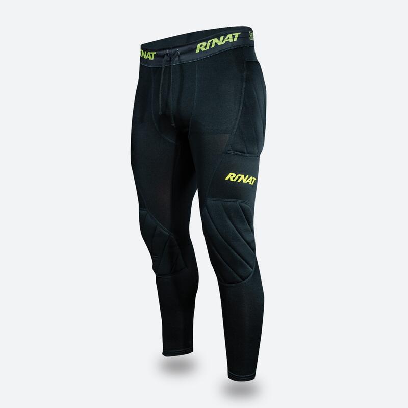 Keepersbroek Kinderen Rinat Legging Under Guard  Zwart