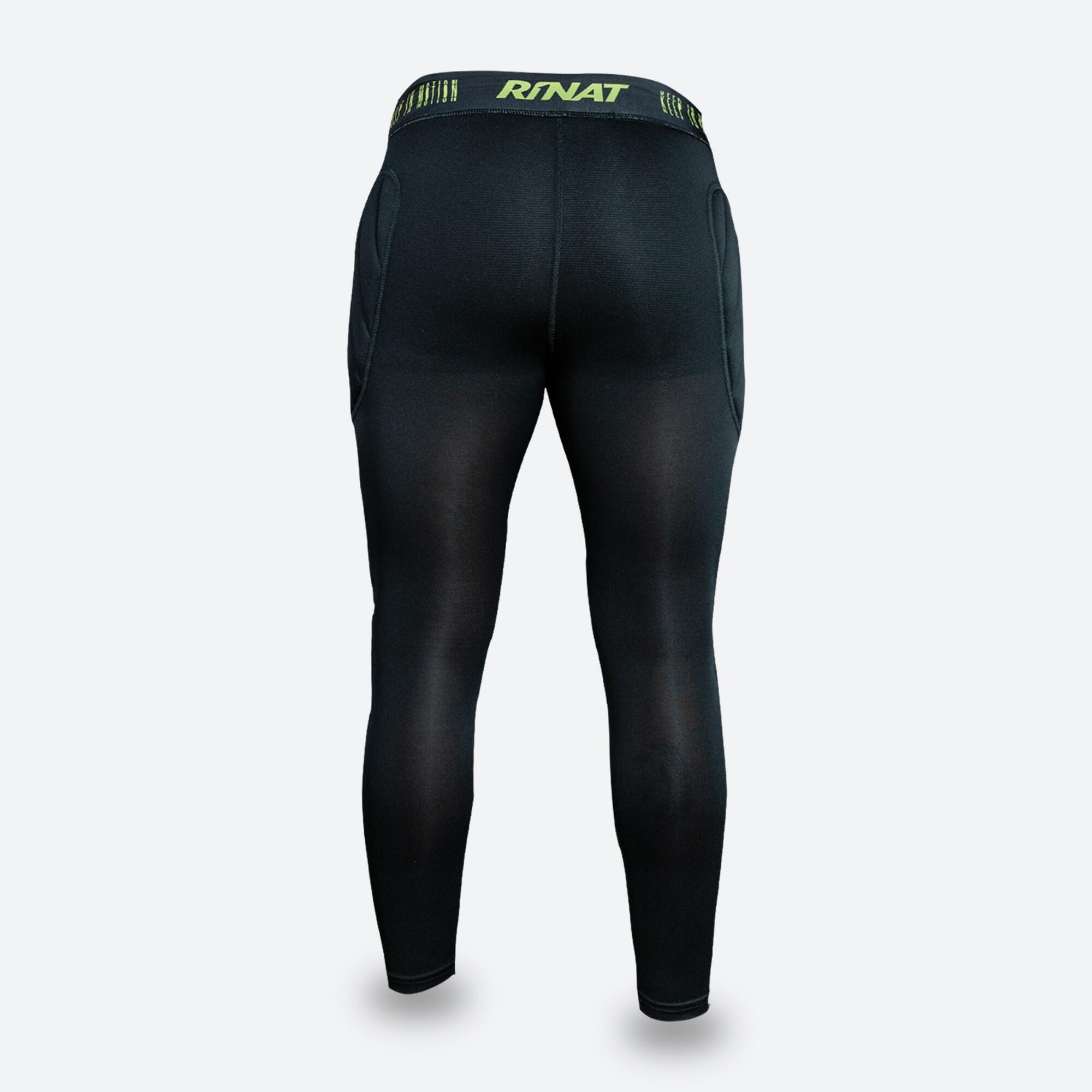 Pantalones De Portero Infantil Rinat Legging Under Guard  Negro 3/4