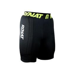 Pantalones De Portero Infantil Rinat Licra Acojinada  Negro