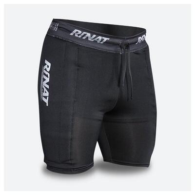 Keepersbroek volwassen rinat short under guard zwart