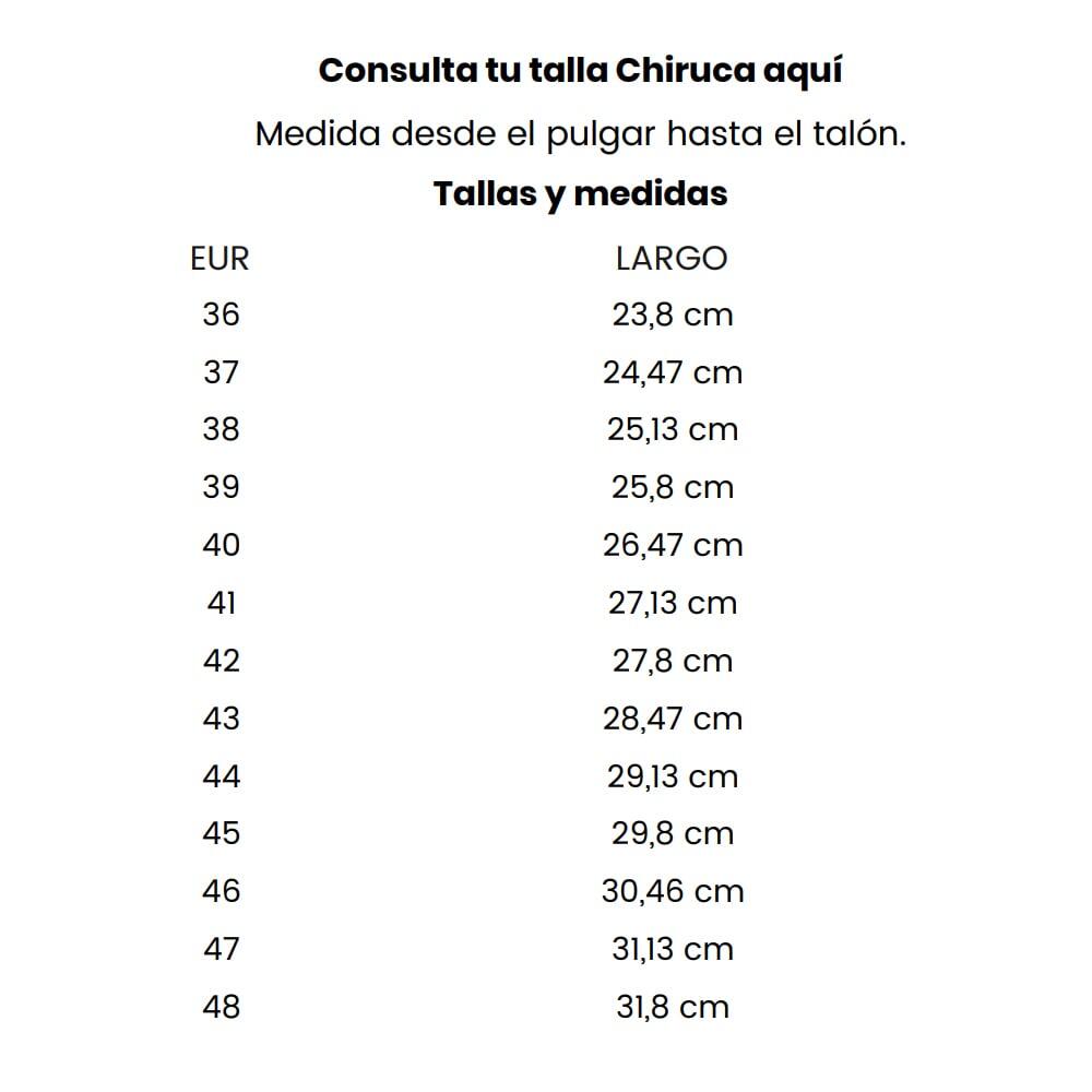 Chiruca opiniones sale