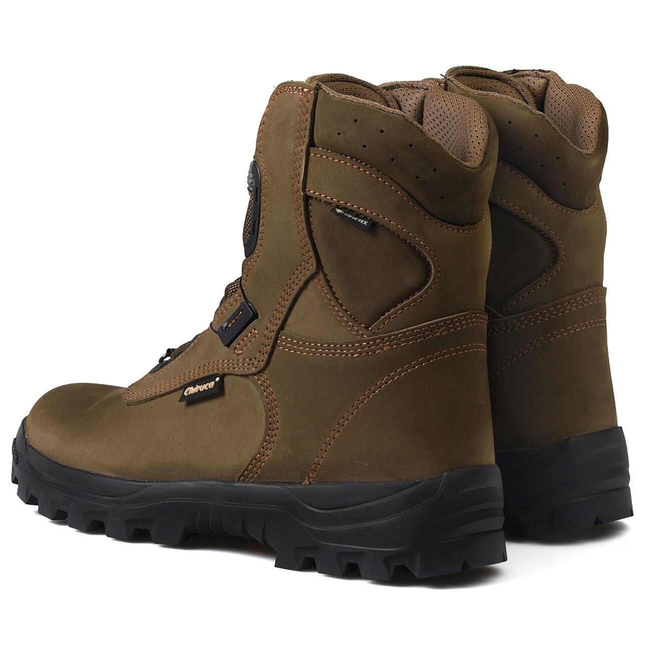 Botas de Caza y Trekking Impermeables para Hombre Chiruca Bulldog Boa 01 4/6
