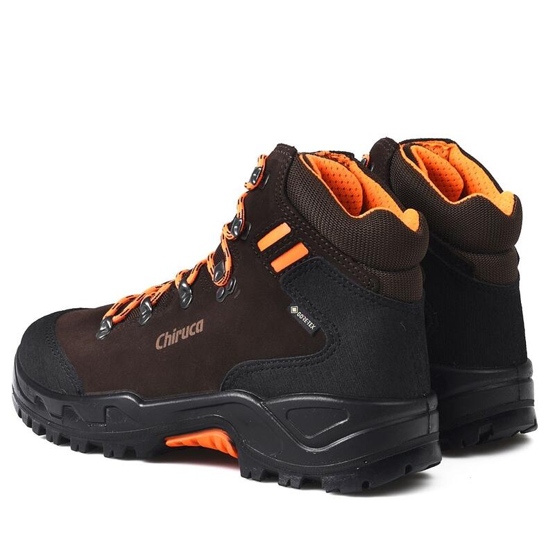 Botas de montanha impermeáveis Adulto Chiruca Berrea Force Hi Vis 18 Castanho