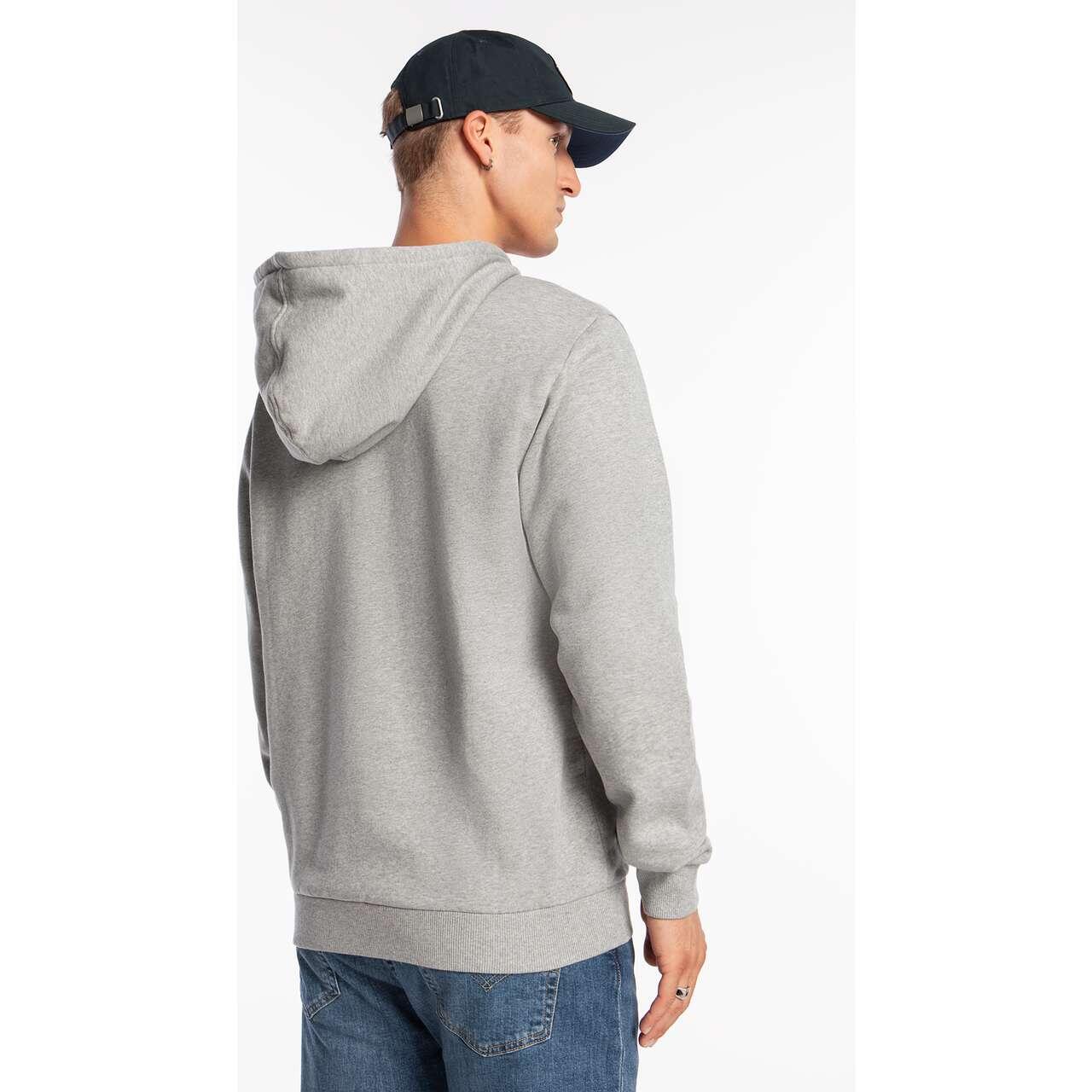 Fjällräven Sudadera con capucha y logo de trekking para hombre 4/5