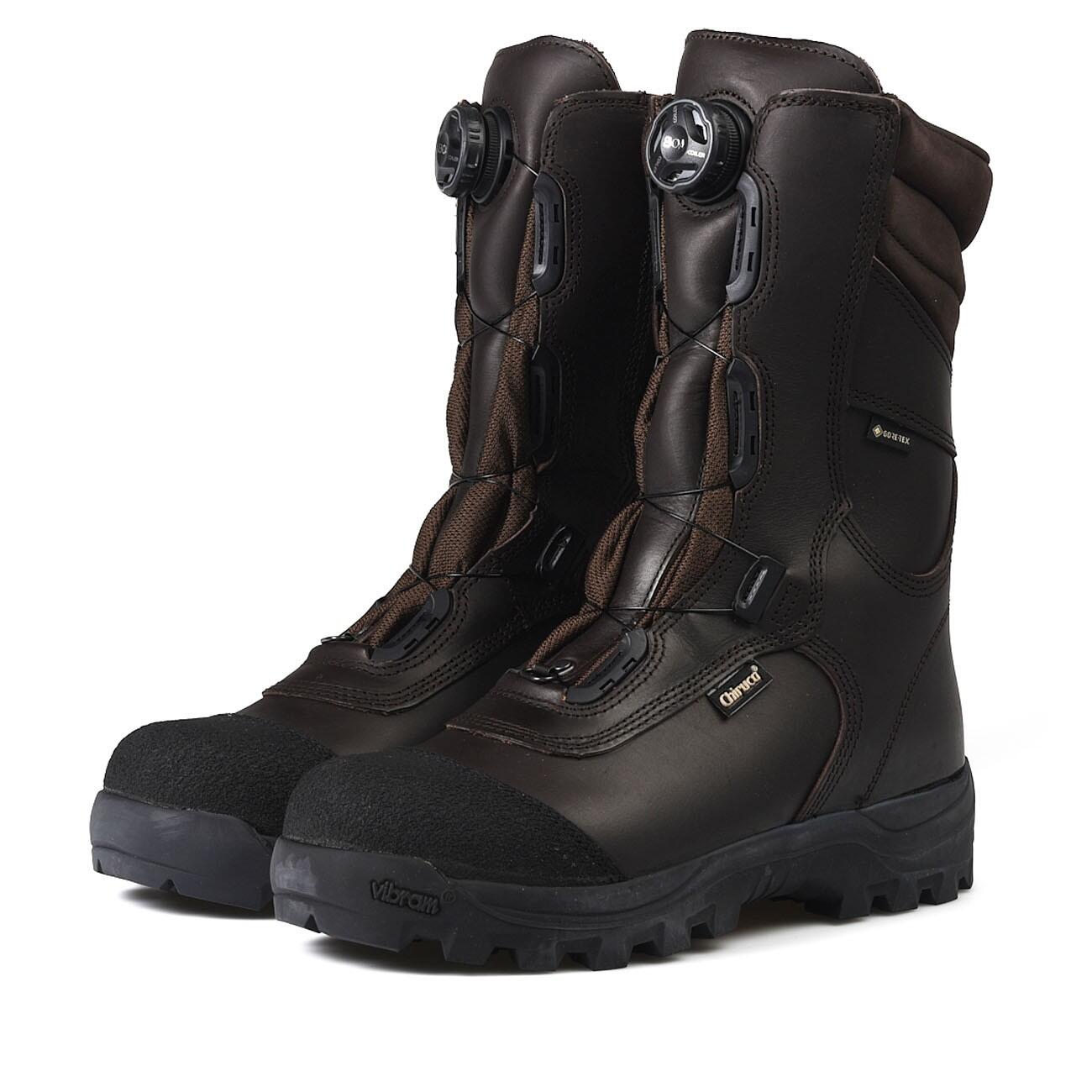 Botas de Caza y Trekking Impermeables para Hombre Chiruca Dogo Boa 42 3/6