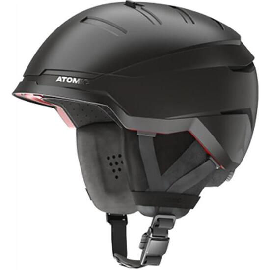 ATOMIC SAVOR GT AMID BLACK CASQUE