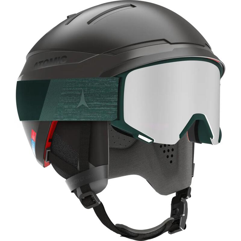 ATOMIC SAVOR GT AMID BLACK CASQUE 2/2