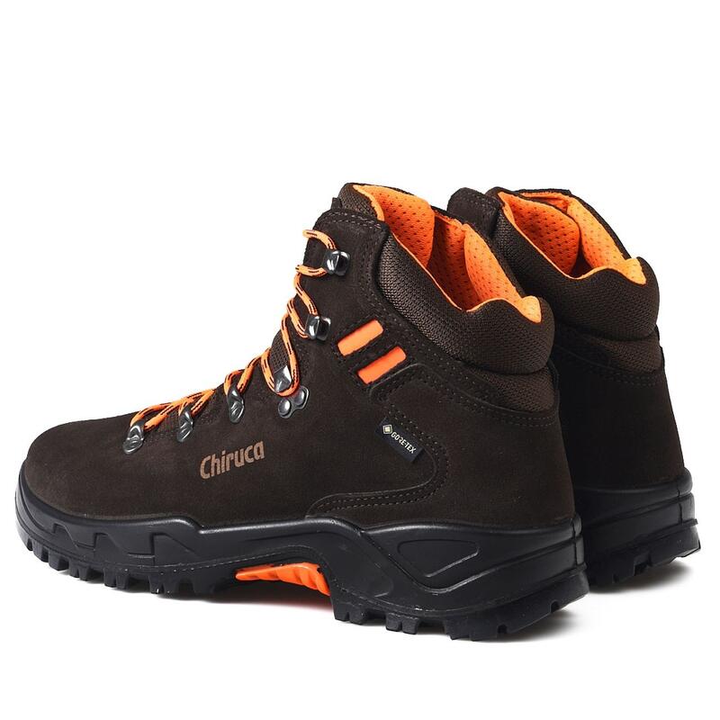 Botas de Caza y Trekking Impermeables Unisex Chiruca Berrea Hi Vi 08 Gore-Tex