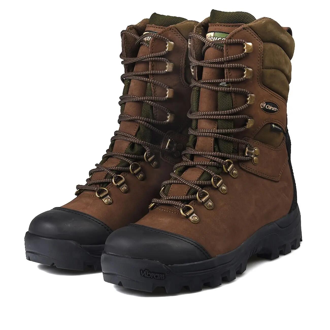 Botas de Caza y Trekking Impermeables para Hombre Chiruca Alaska 01 Gore-Tex 3/6