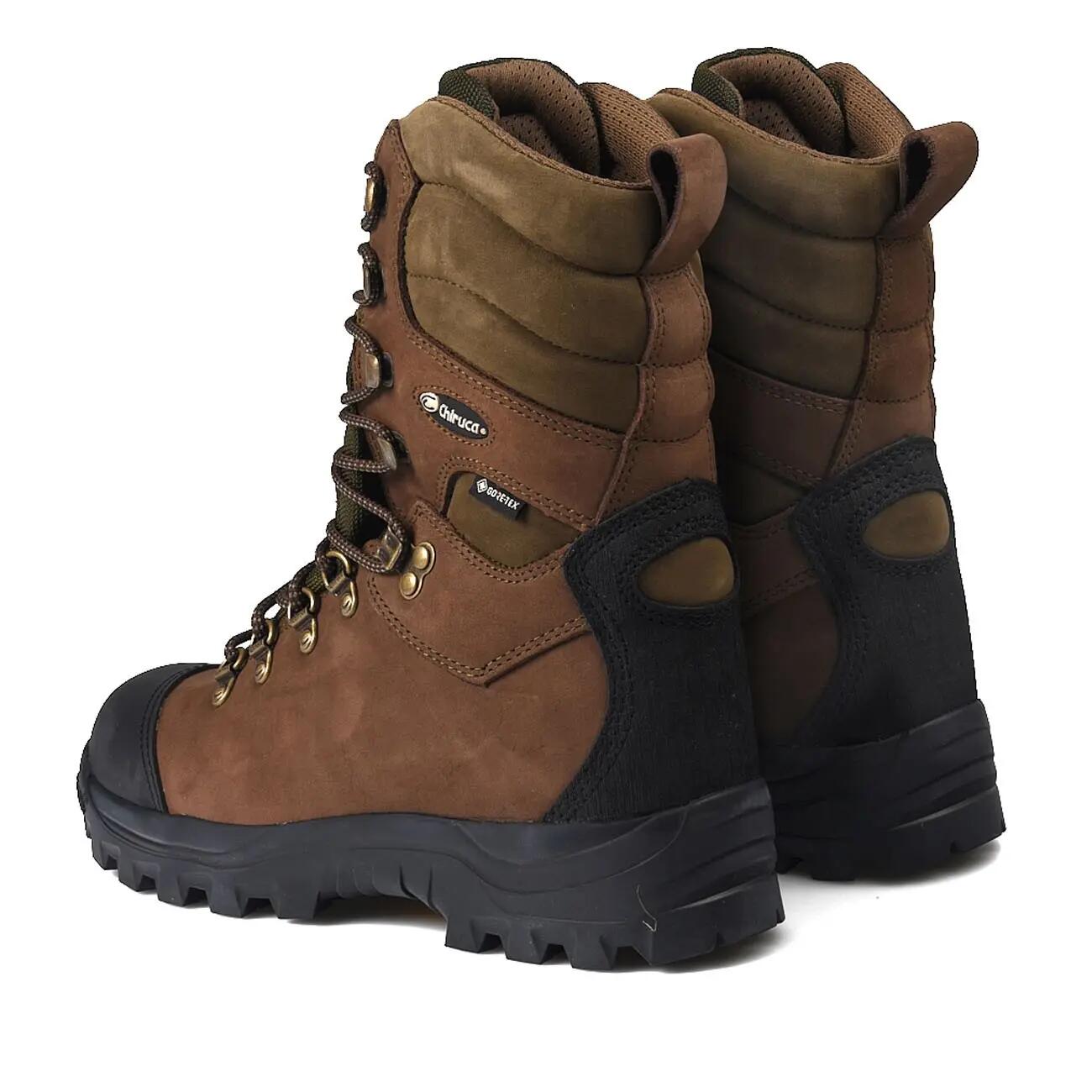 Botas de Caza y Trekking Impermeables para Hombre Chiruca Alaska 01 Gore-Tex 4/6
