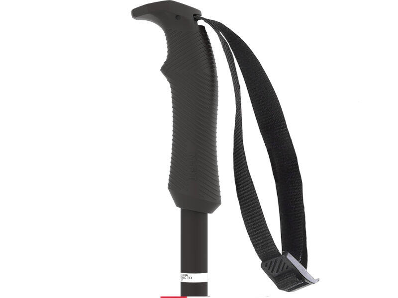 Bâtons De Ski Amt Black Homme 2/4