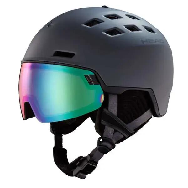 Visor ski Helmet Head Radar Photo 2024