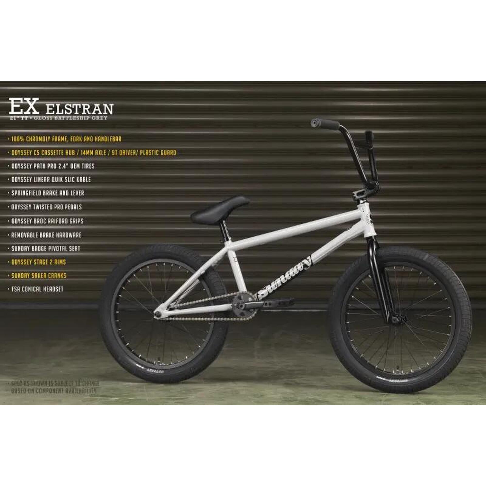 Rower BMX Sunday EX Erik Elstran 20" 21TT