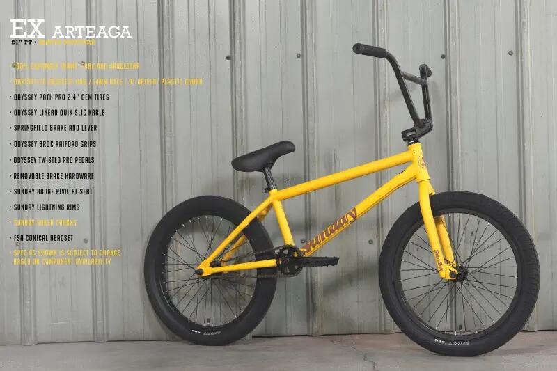 BMX Rad 20" 21TT EX Julian Arteaga 3/4