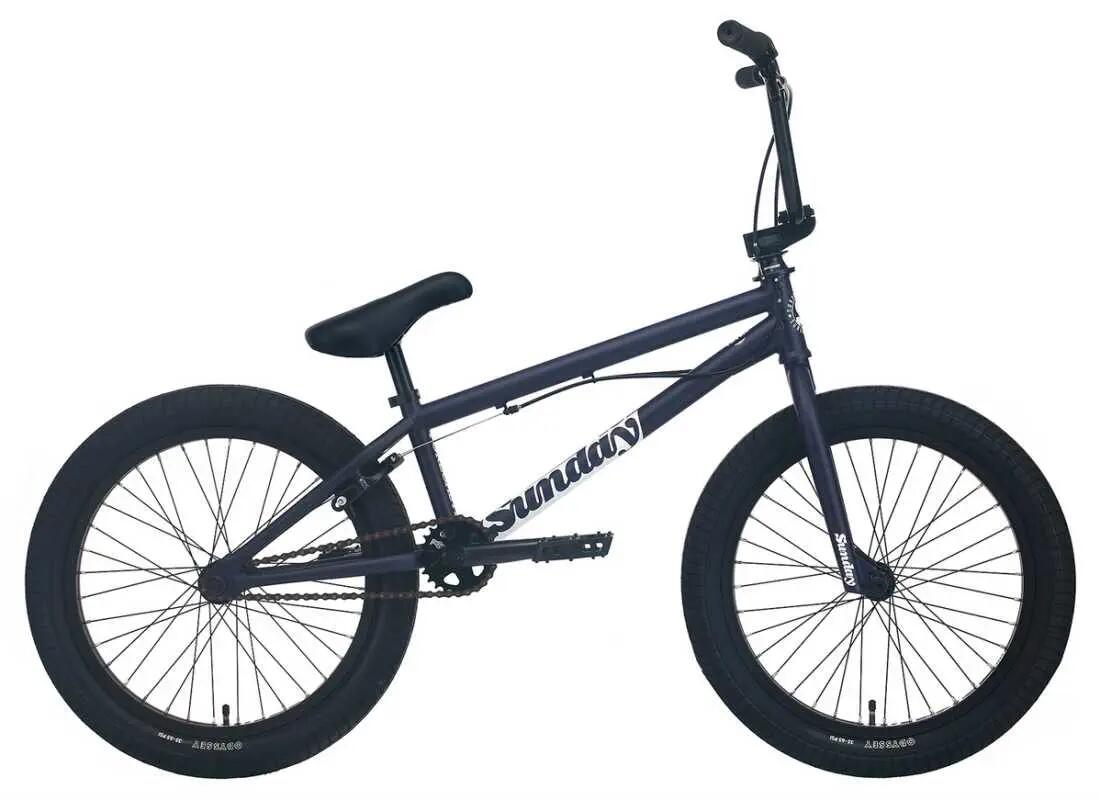 SUNDAY BMX Rad 20" Forecaster Park Maca Perez