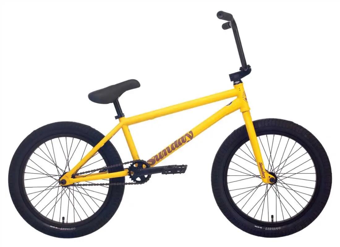 SUNDAY BMX kolo EX Julian Arteaga 20" 21TT