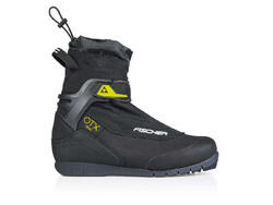 Chaussures de ski de fond Fischer OTX Trail noir/jaune S35421,41 44 EU