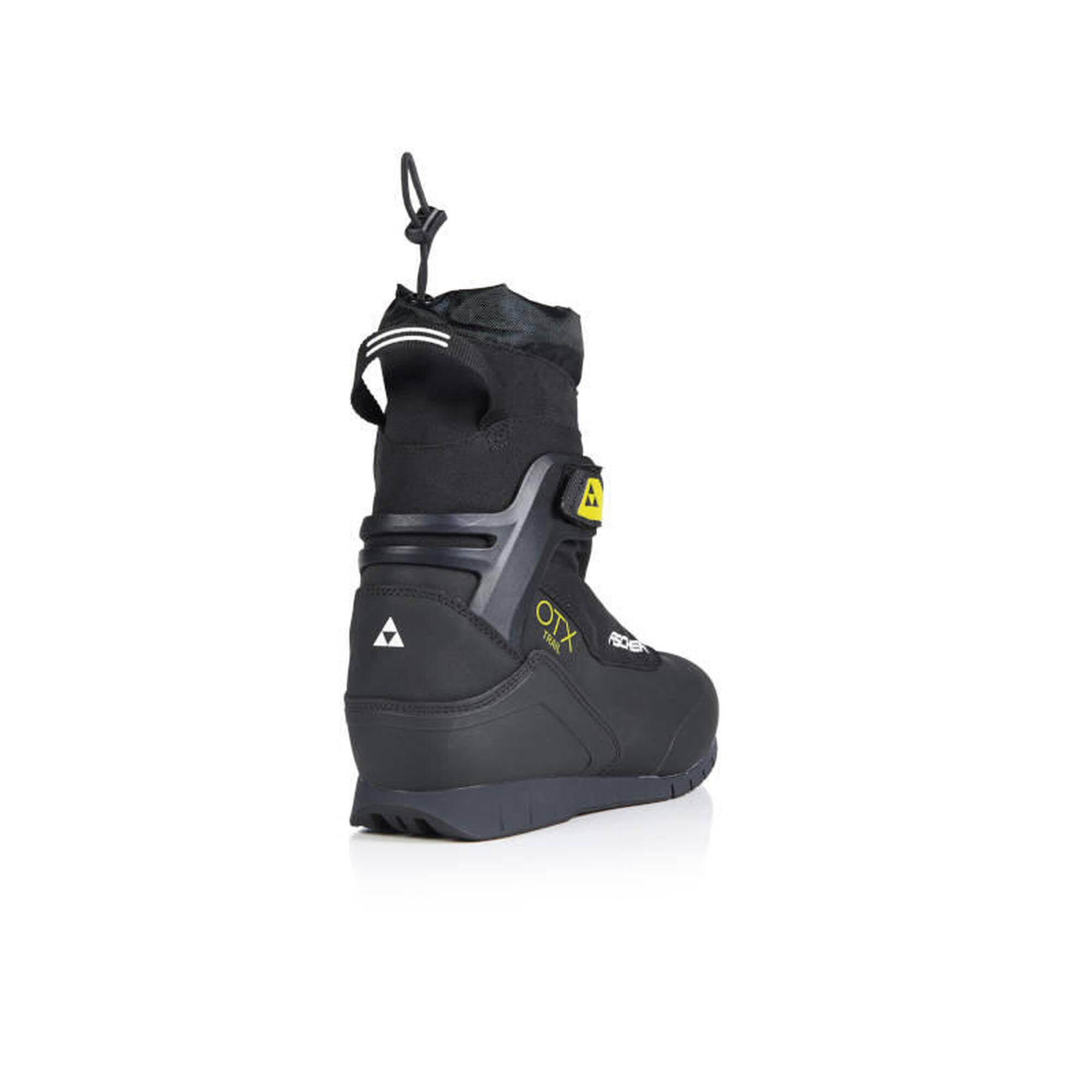 Chaussures de ski de fond Fischer OTX Trail noir/jaune S35421,41 46 EU